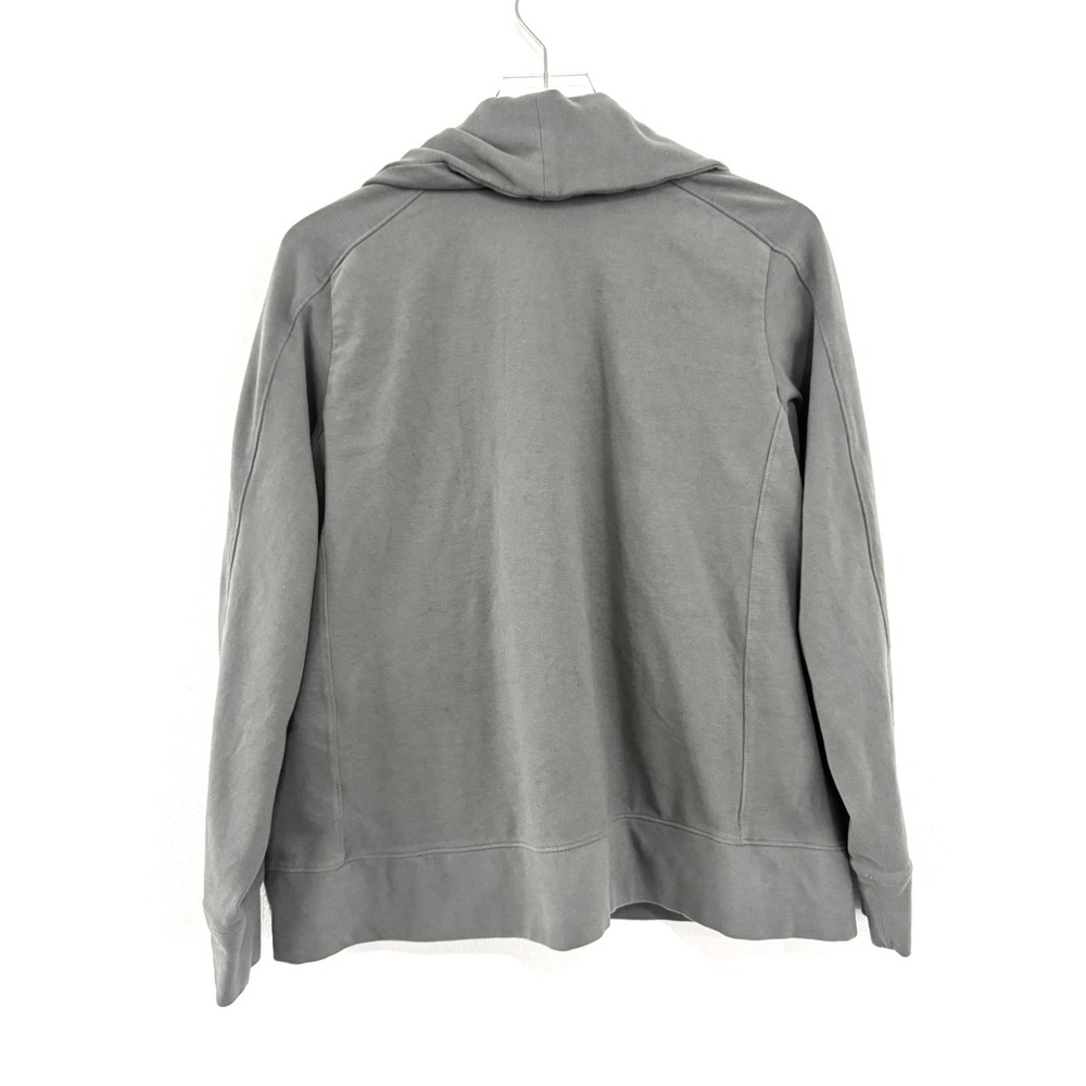 Pact | Organic Cotton Roam Travel Green Jacket - Picture 4 of 5